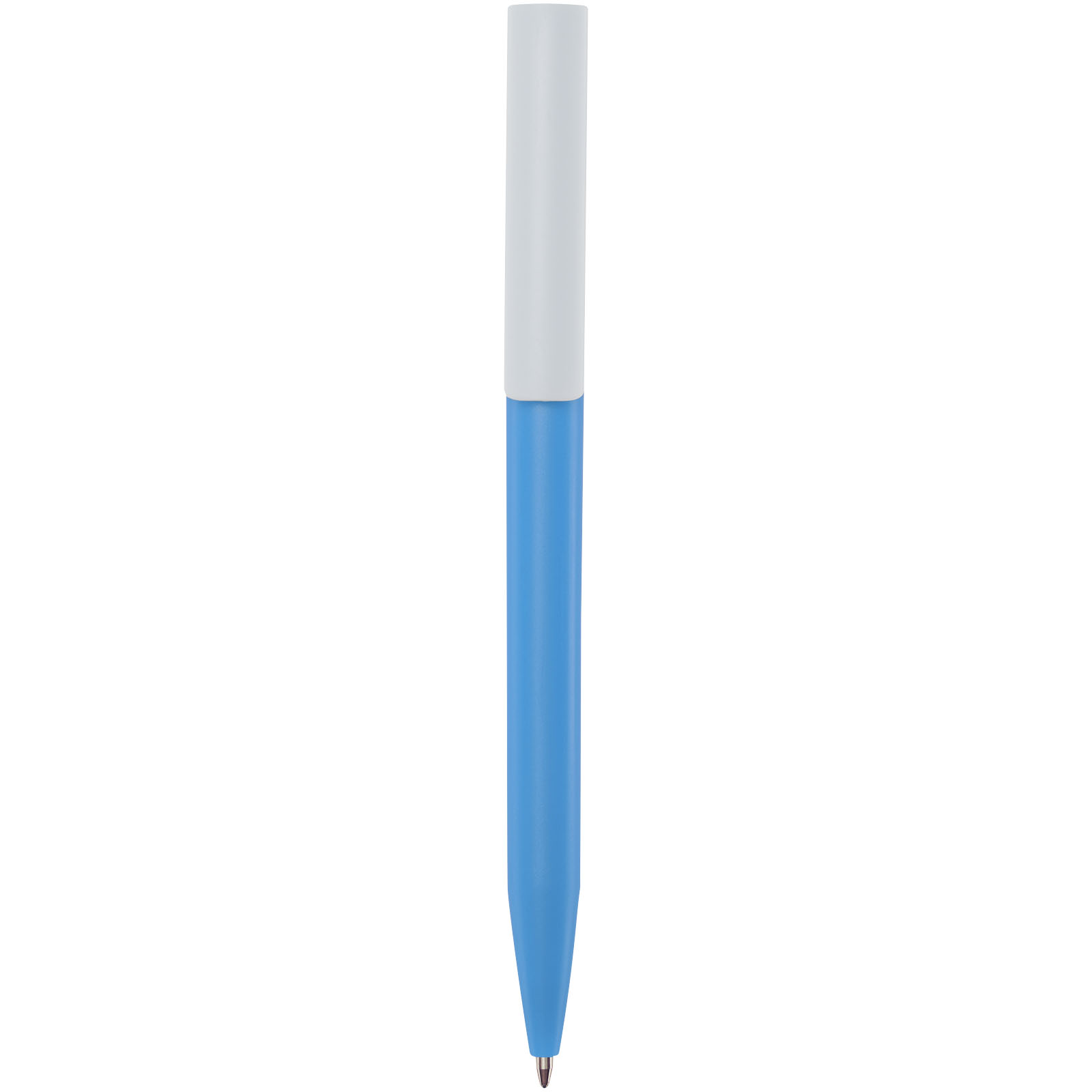 Bolígrafo de plástico reciclado Unix (tinta negra)