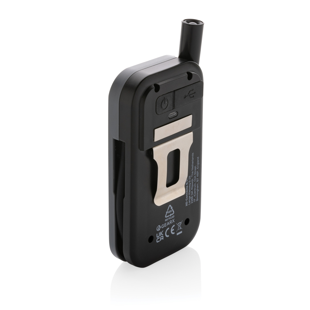 Luz de trabajo recargable USB Gear X RCS rPlastic