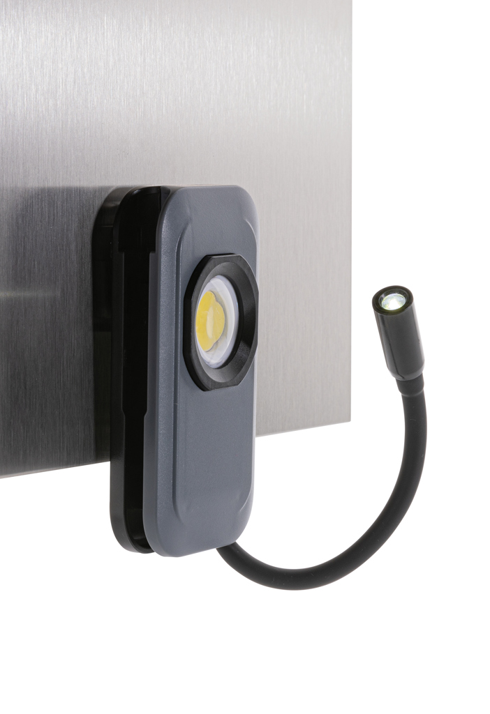 Luz de trabajo recargable USB Gear X RCS rPlastic