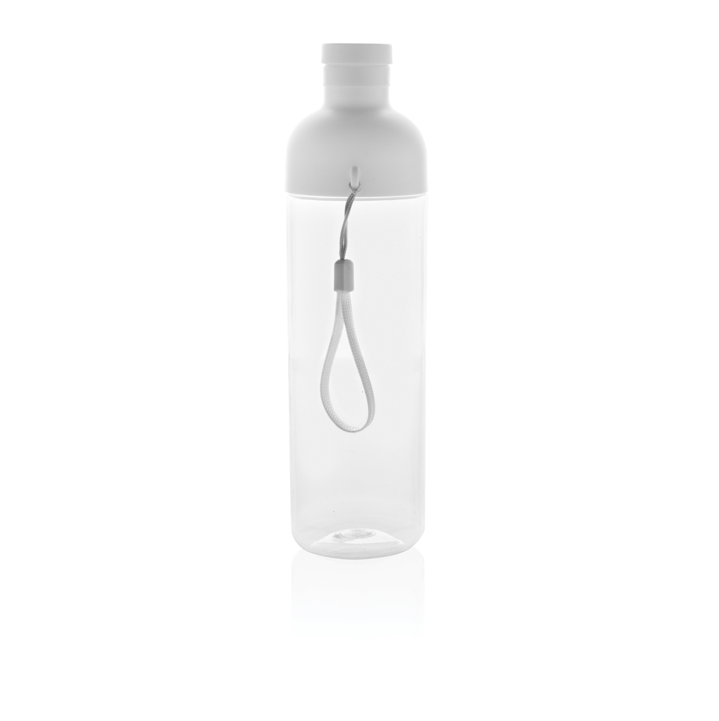 Botella de agua antigoteo PET reciclado Impact RCS 600 ml