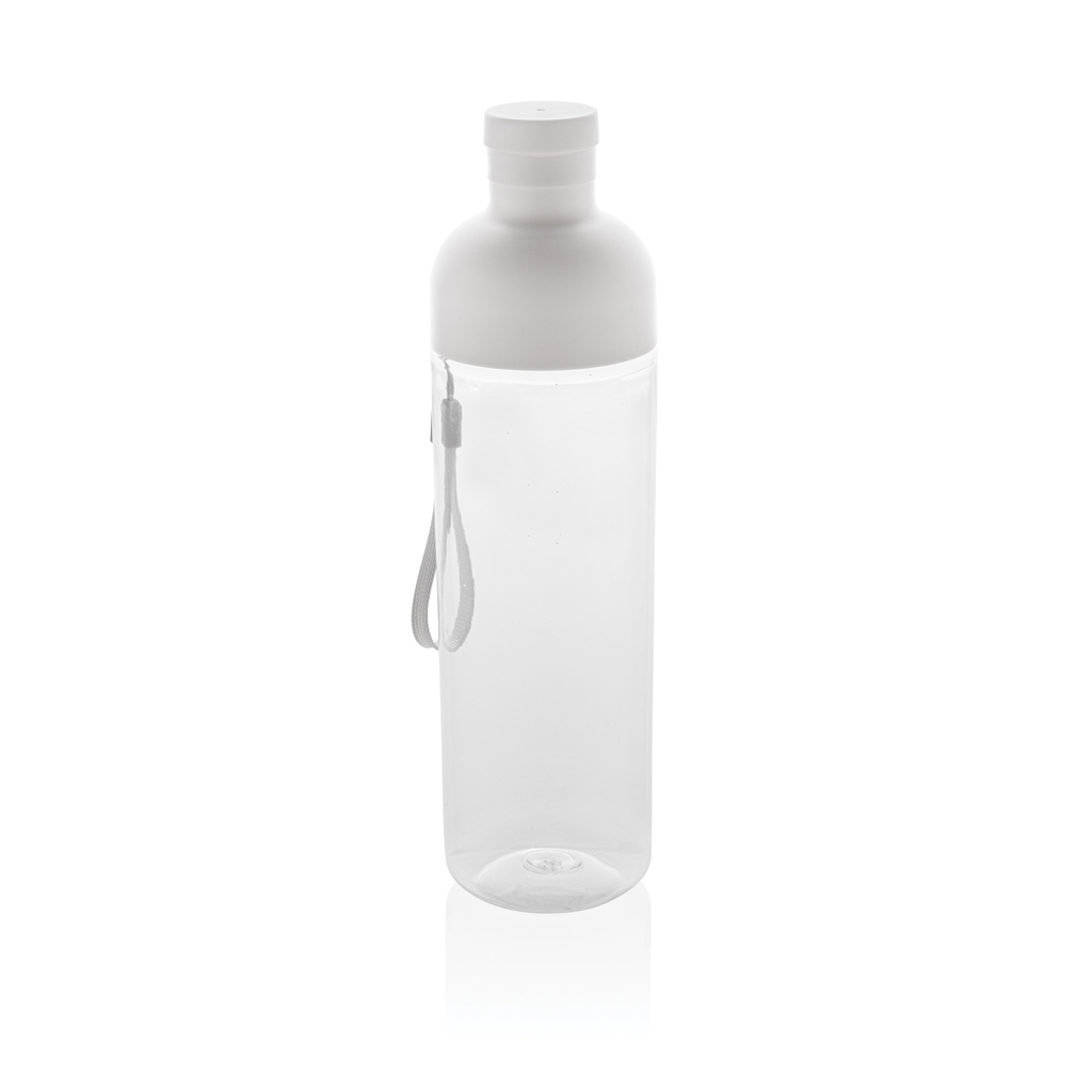Botella de agua antigoteo PET reciclado Impact RCS 600 ml