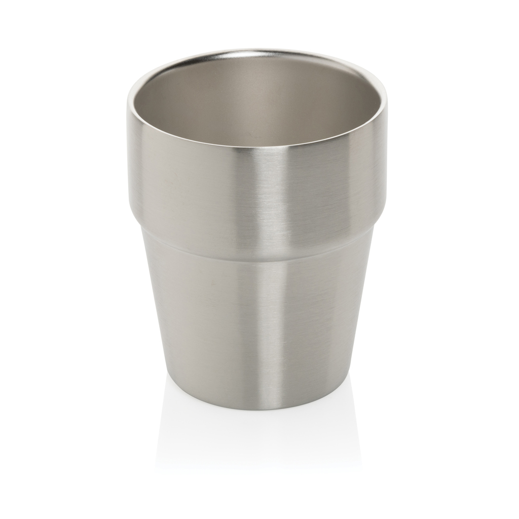 Taza de café Clark RCS doble pared 300 ml