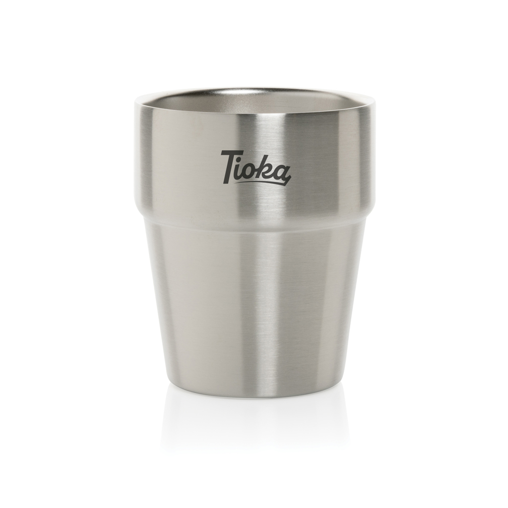 Taza de café Clark RCS doble pared 300 ml