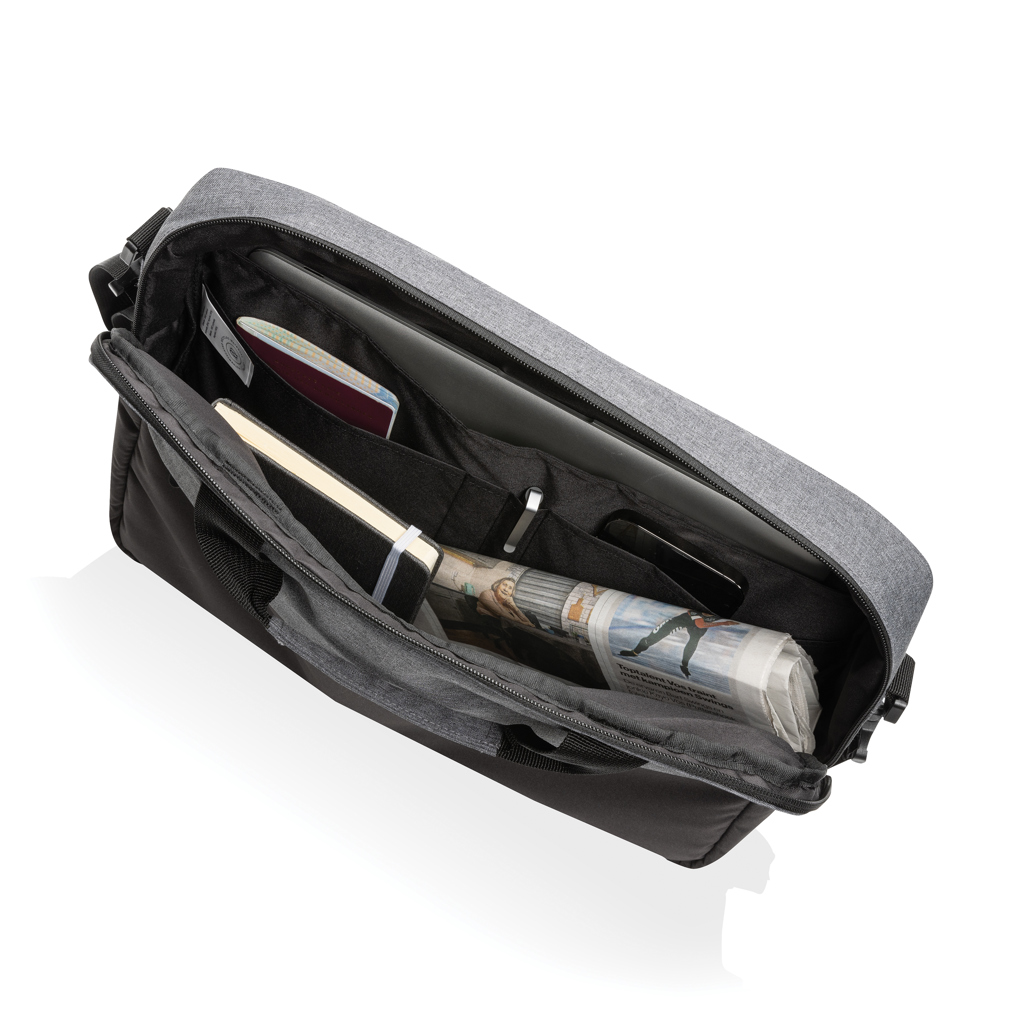 Maletín para portátil Kazu AWARE™ RPET de 15,6"