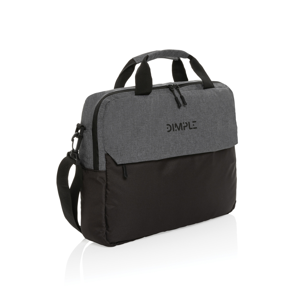 Maletín para portátil Kazu AWARE™ RPET de 15,6"
