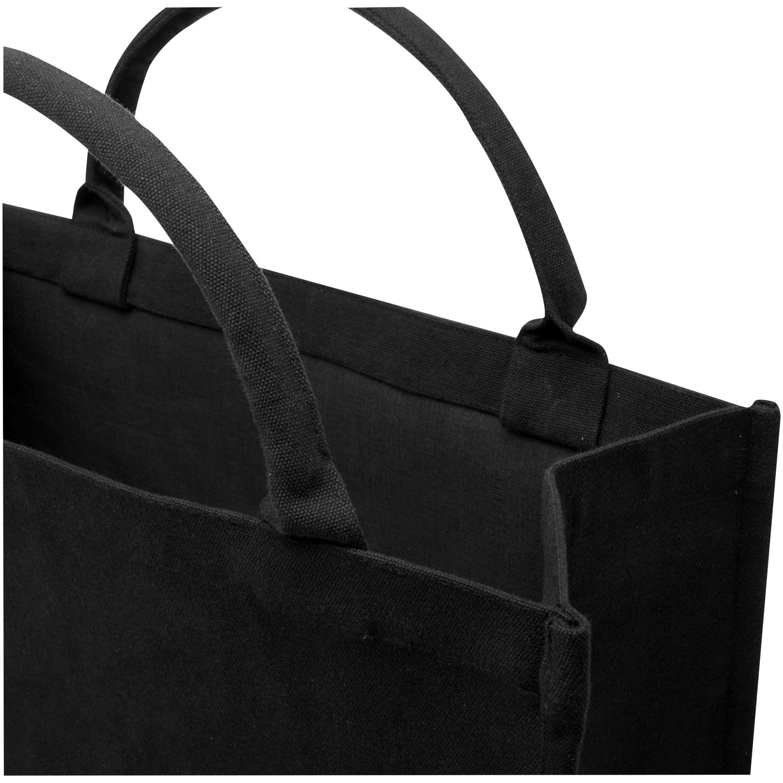 Bolsa Tote cuadrada de 500 g/m² con material reciclado Aware™ Page