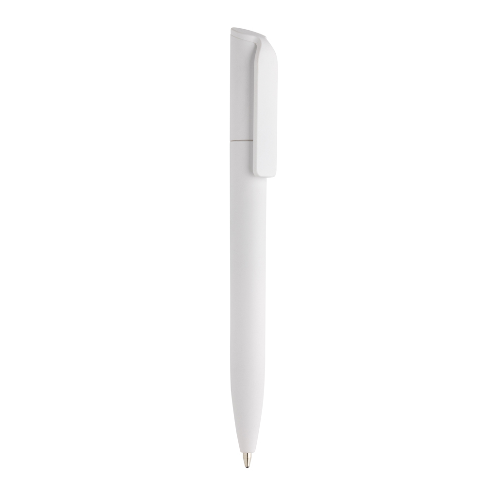 Mini bolígrafo ABS reciclado certificado Pocketpal GRS