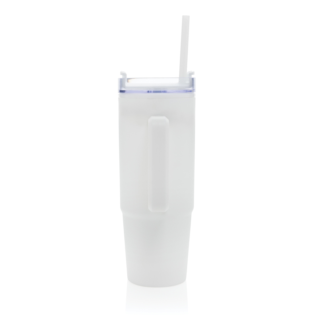 Vaso Tana RCS plástico reciclado con asa 900ML