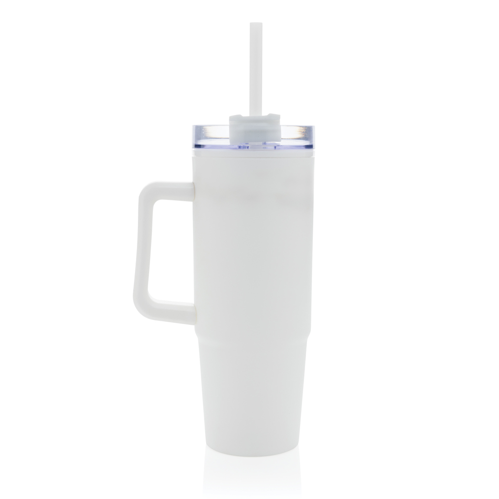 Vaso Tana RCS plástico reciclado con asa 900ML
