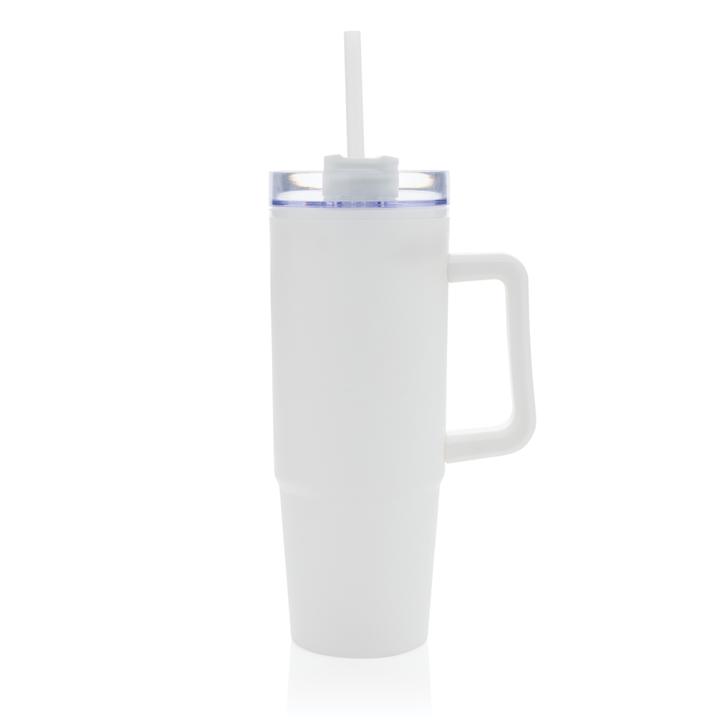 Vaso Tana RCS plástico reciclado con asa 900ML