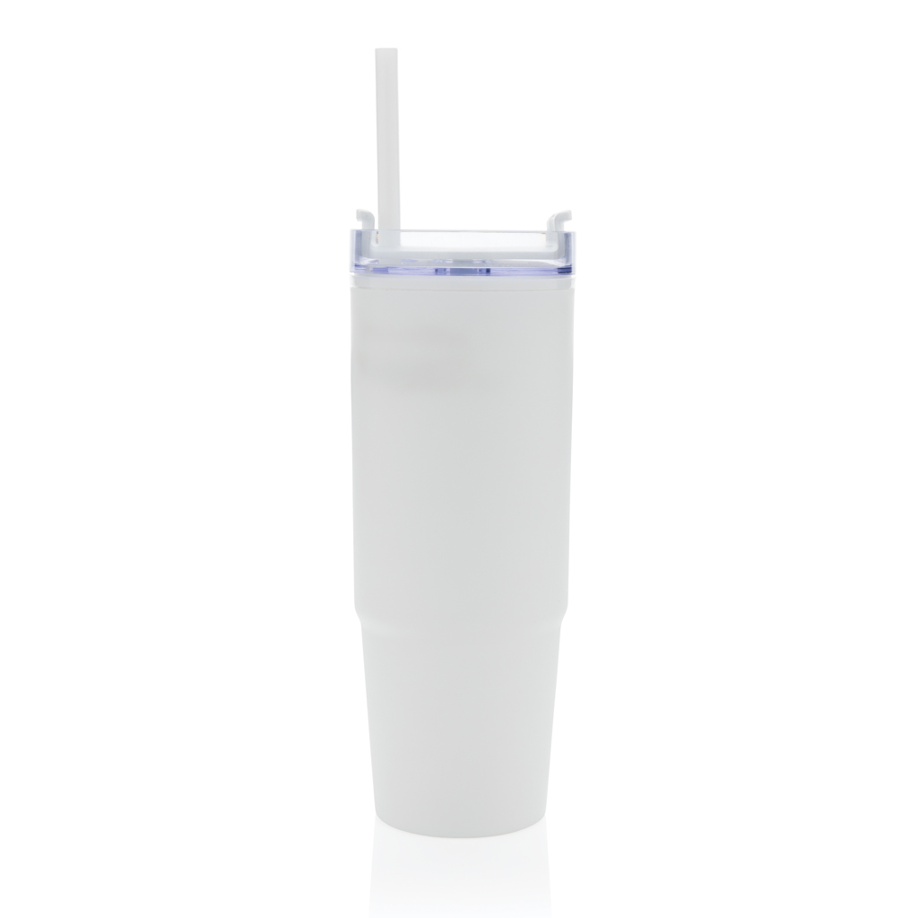Vaso Tana RCS plástico reciclado con asa 900ML