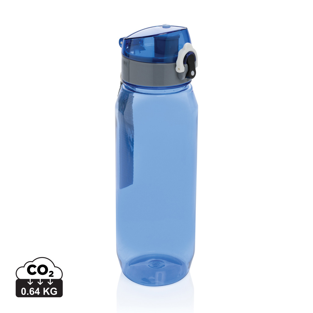 Botella de agua Yide antigoteo PET reciclado RCS 800 ml