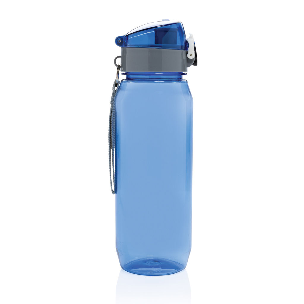 Botella de agua Yide antigoteo PET reciclado RCS 800 ml
