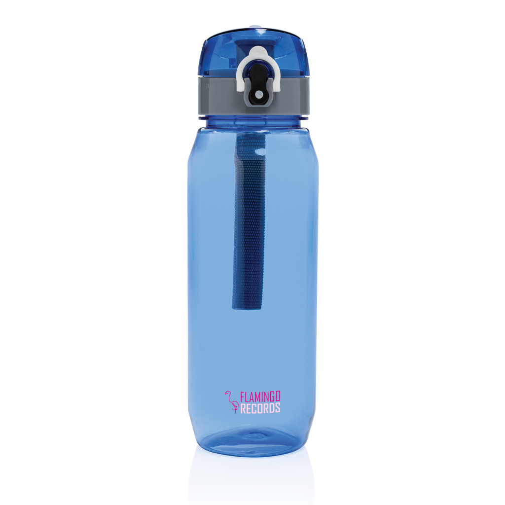 Botella de agua Yide antigoteo PET reciclado RCS 800 ml