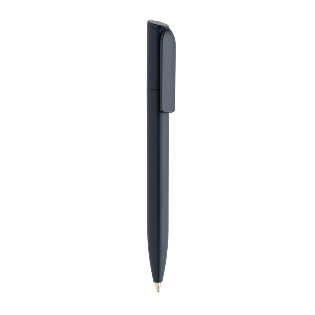 Mini bolígrafo ABS reciclado certificado Pocketpal GRS