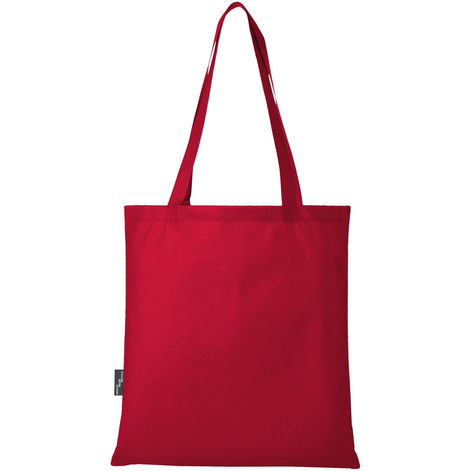 Bolsa Tote para congresos en non woven reciclado GRS de 6 l Zeus