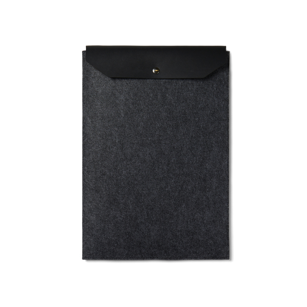 Funda para portátil de 17" de fieltro reciclado VINGA Albo