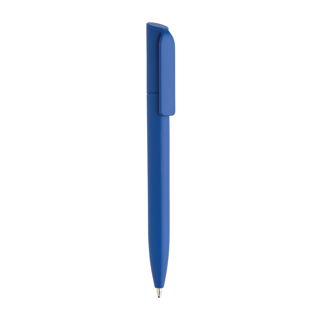 Mini bolígrafo ABS reciclado certificado Pocketpal GRS