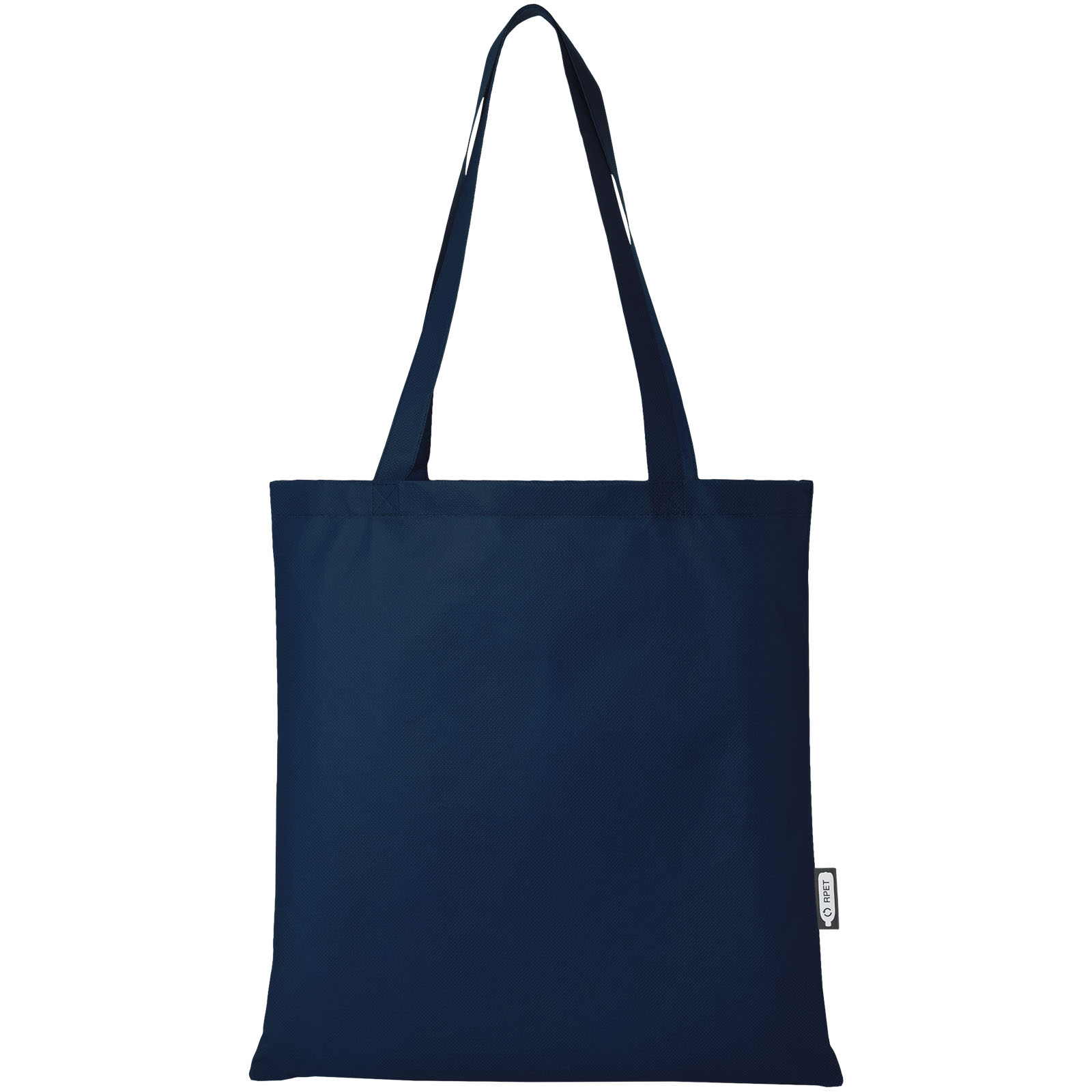 Bolsa Tote para congresos en non woven reciclado GRS de 6 l Zeus
