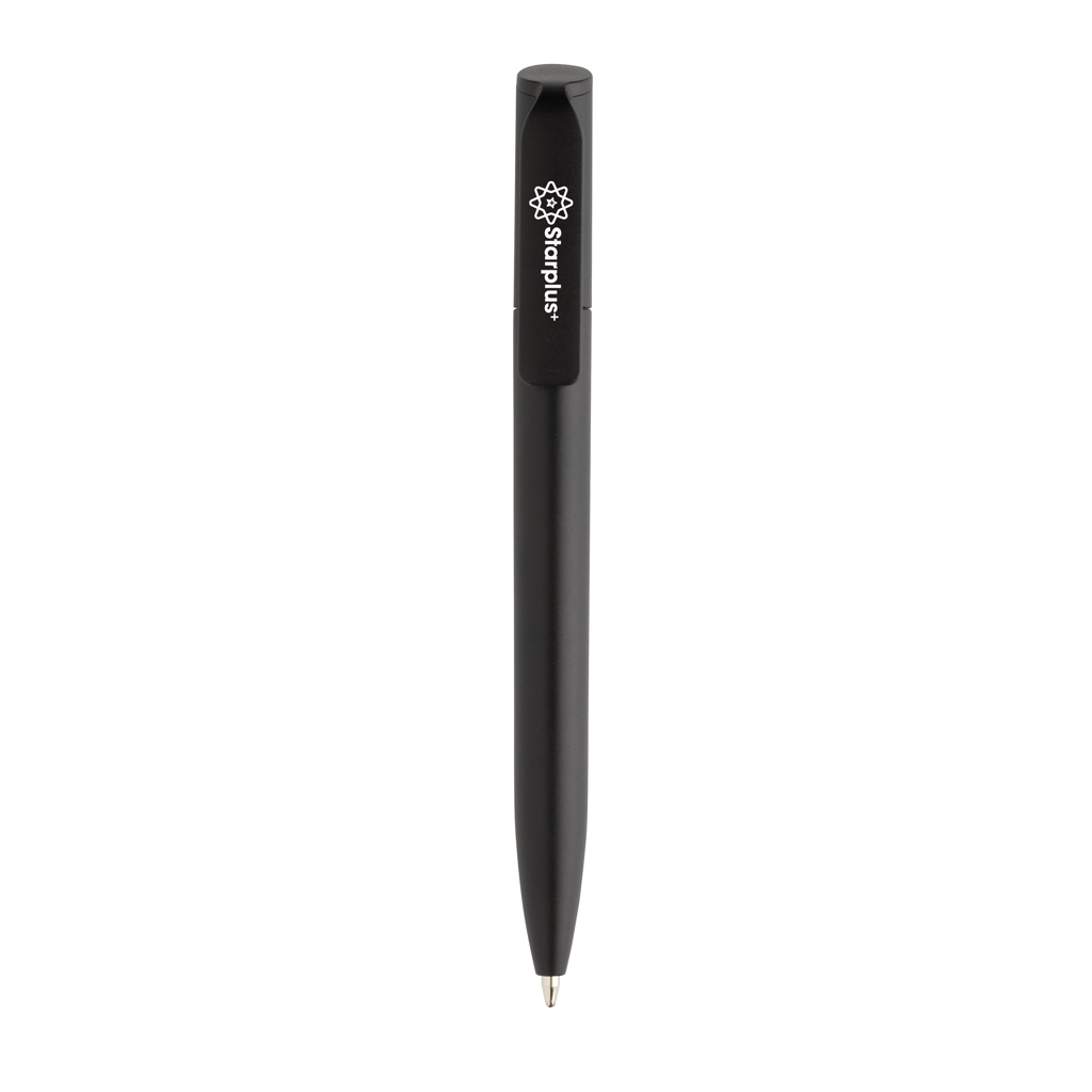 Mini bolígrafo ABS reciclado certificado Pocketpal GRS