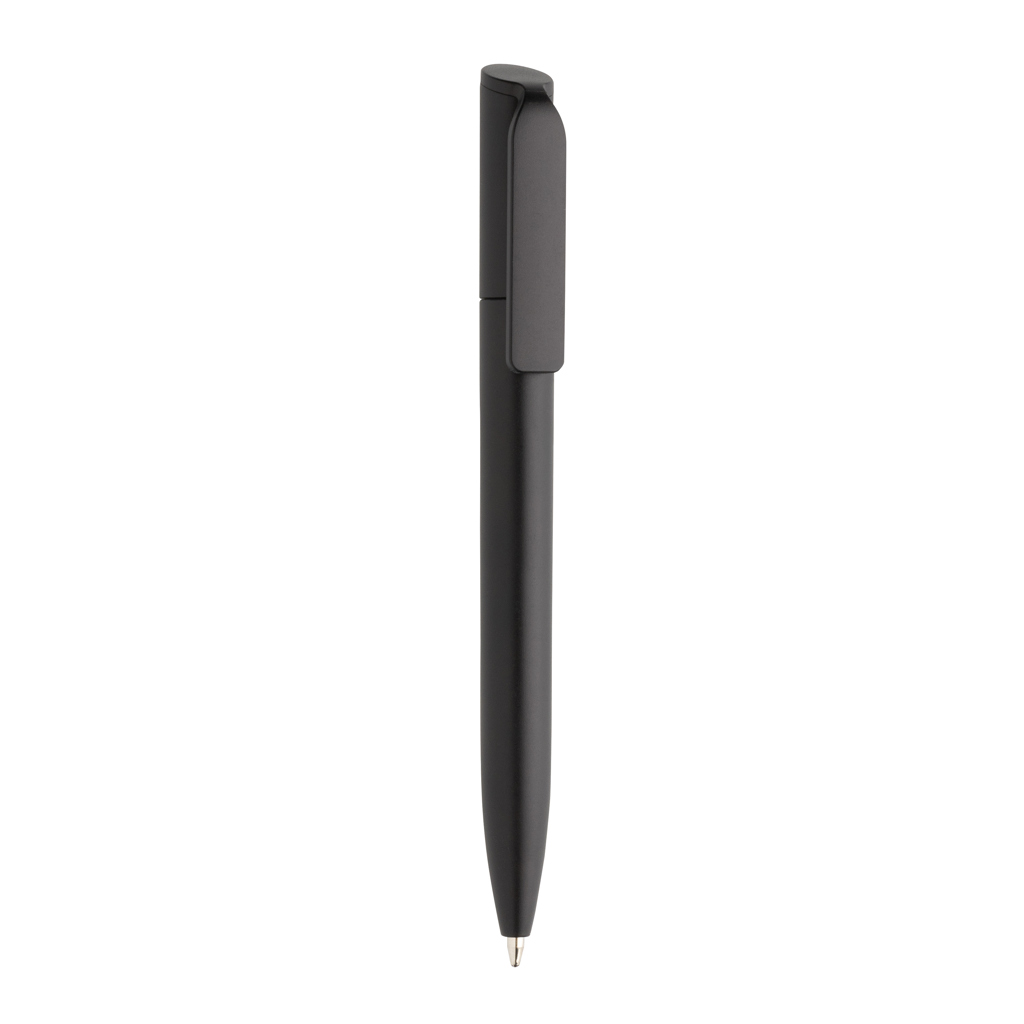 Mini bolígrafo ABS reciclado certificado Pocketpal GRS