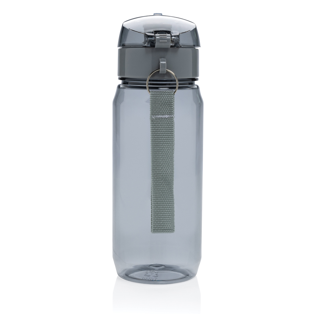 Botella de agua Yide antigoteo de PET reciclado RCS 600ML