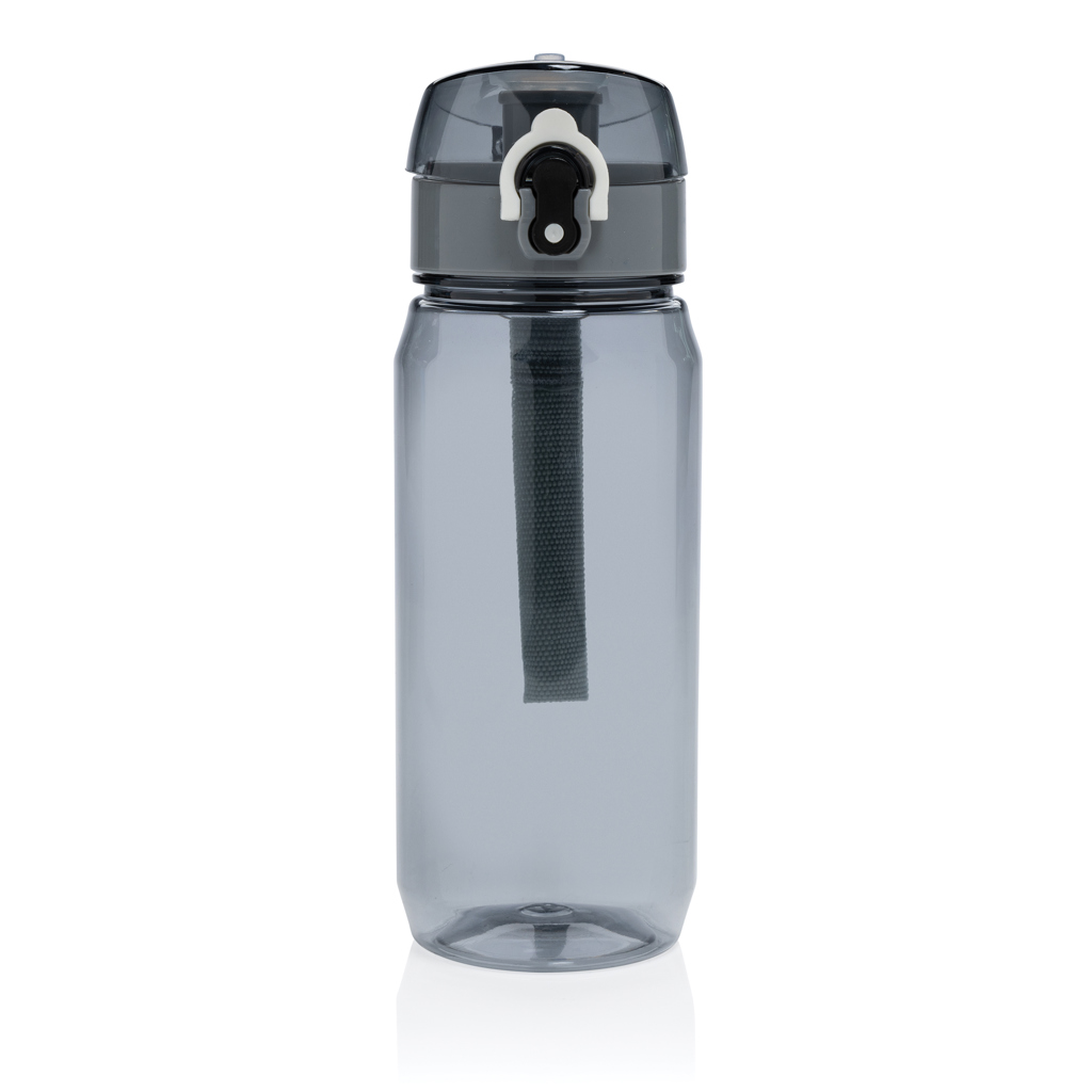 Botella de agua Yide antigoteo de PET reciclado RCS 600ML