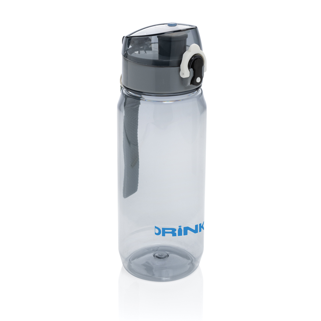 Botella de agua Yide antigoteo de PET reciclado RCS 600ML