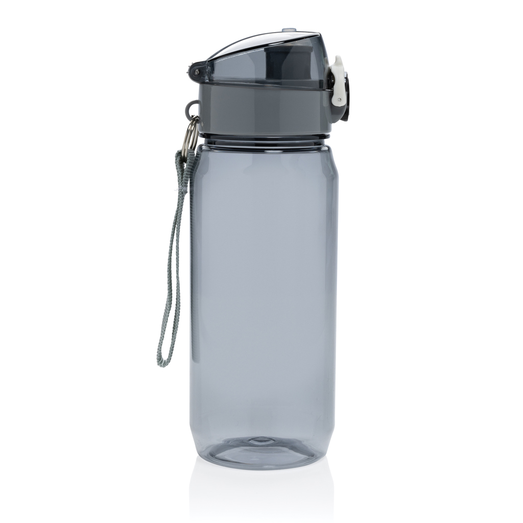 Botella de agua Yide antigoteo de PET reciclado RCS 600ML