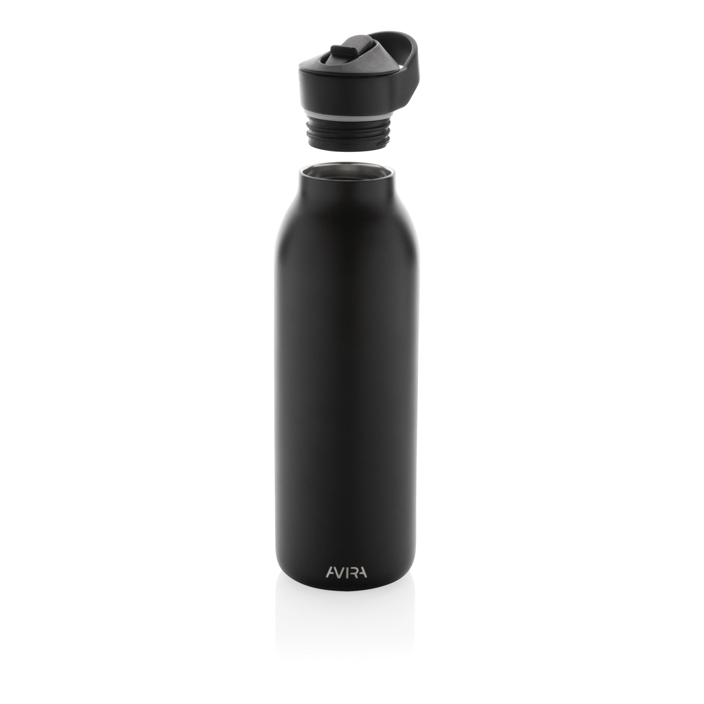 Botella de agua Avira Ara RCS con tapa de acero 500ML
