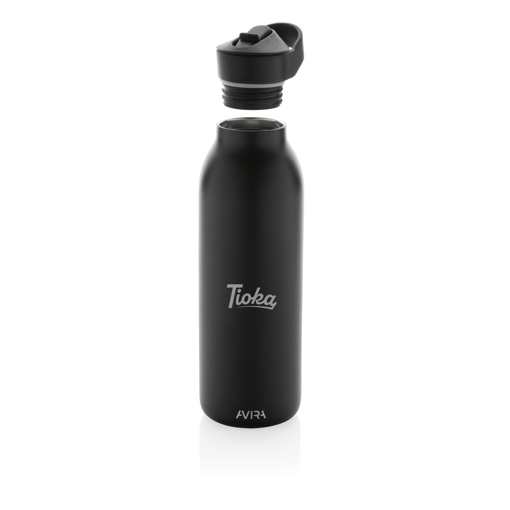 Botella de agua Avira Ara RCS con tapa de acero 500ML