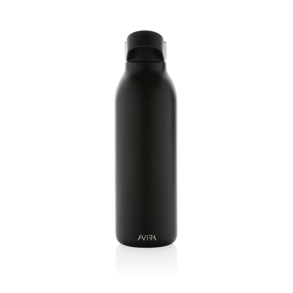 Botella de agua Avira Ara RCS con tapa de acero 500ML