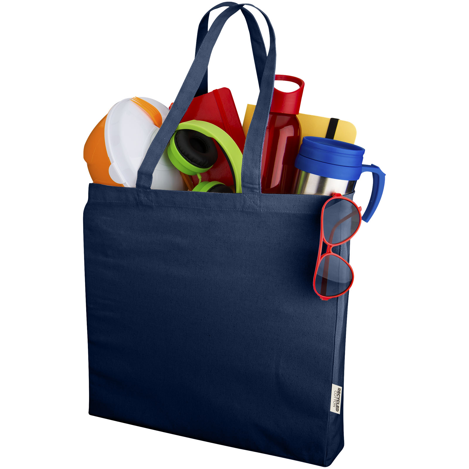 Bolsa Tote de material reciclado de 220 g/m² Odessa