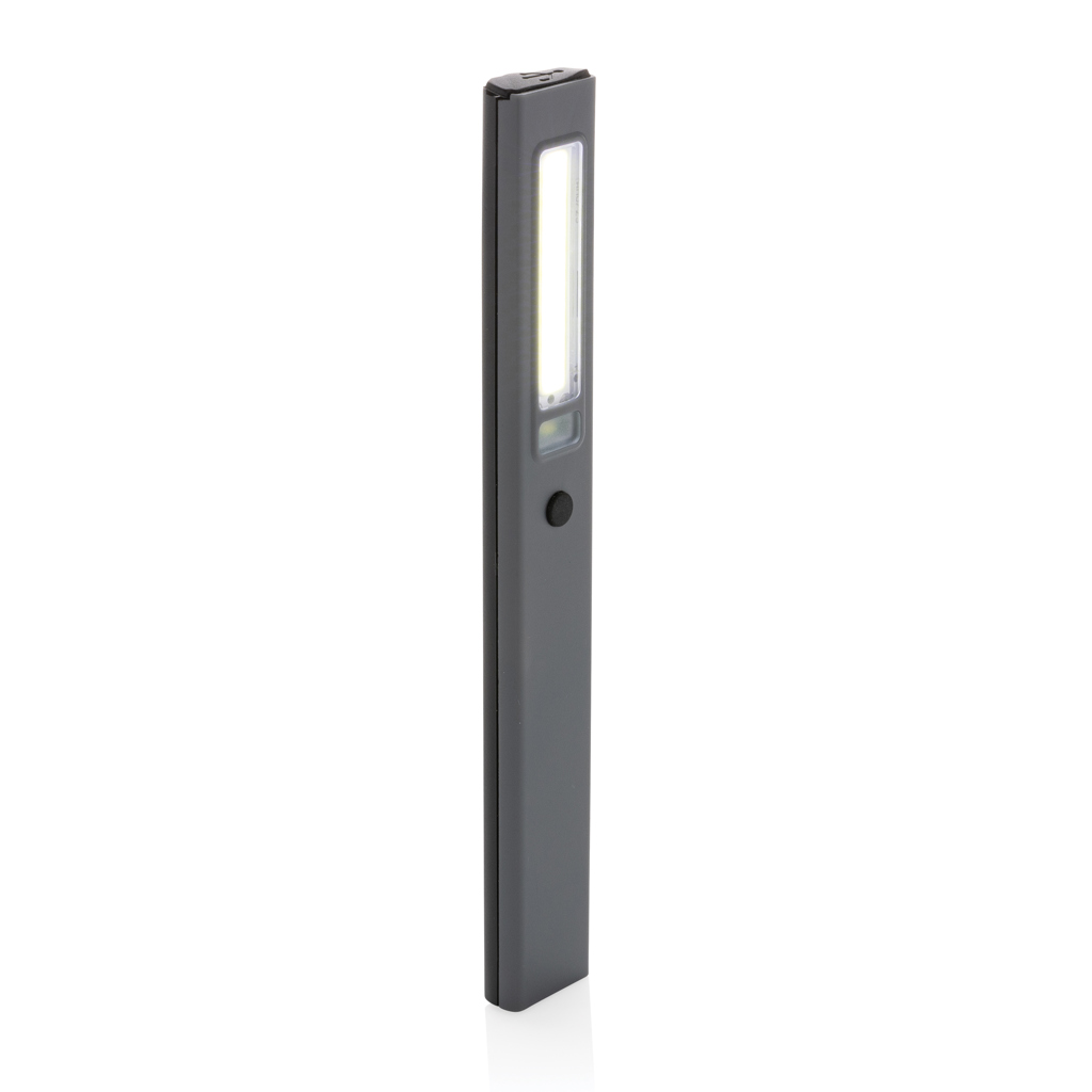 Luz de inspección recargable por USB de plástico Gear X RCS