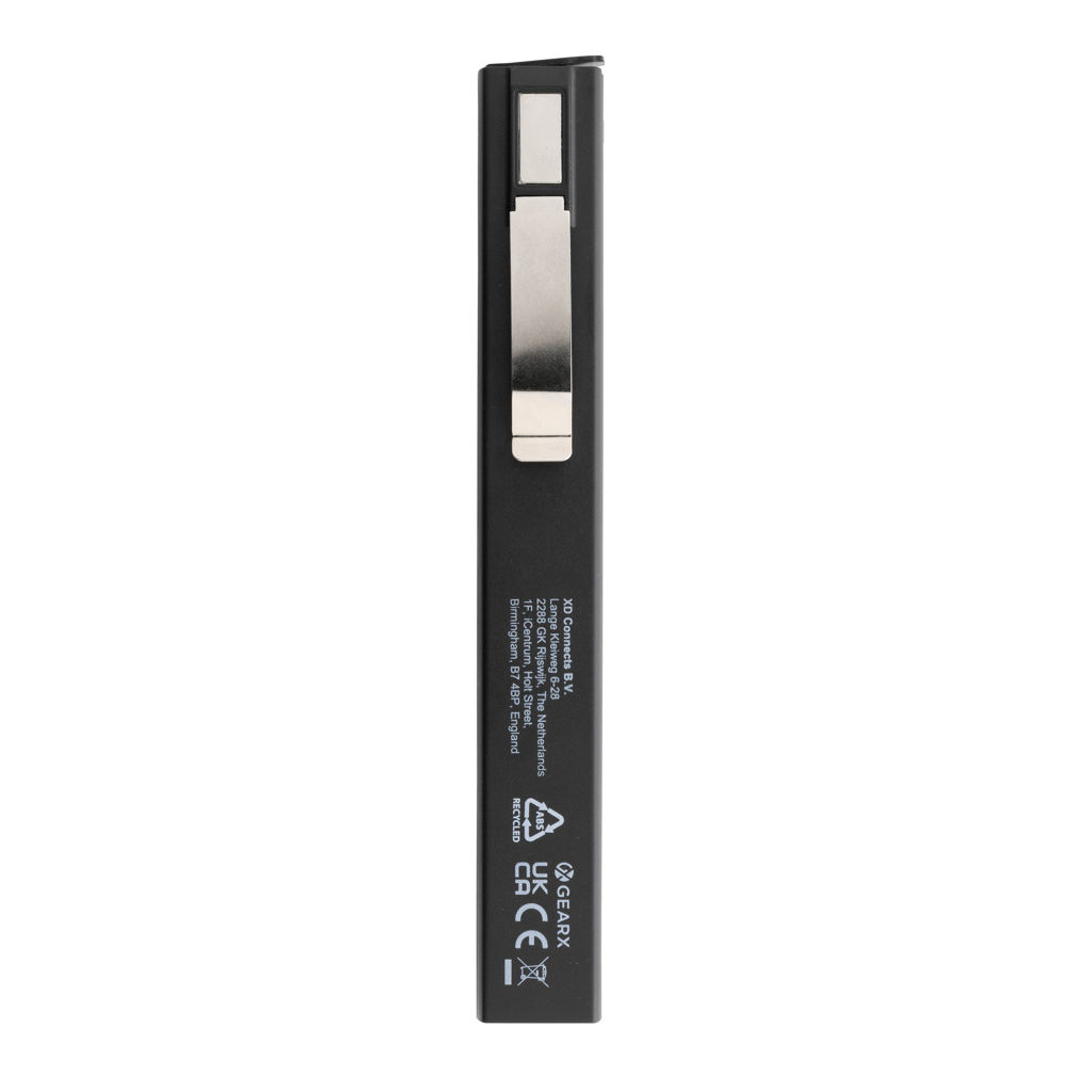 Luz de inspección recargable por USB de plástico Gear X RCS