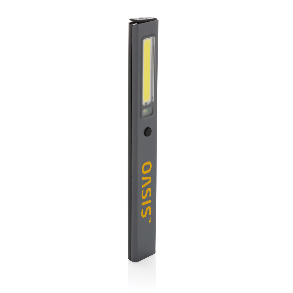 Luz de inspección recargable por USB de plástico Gear X RCS