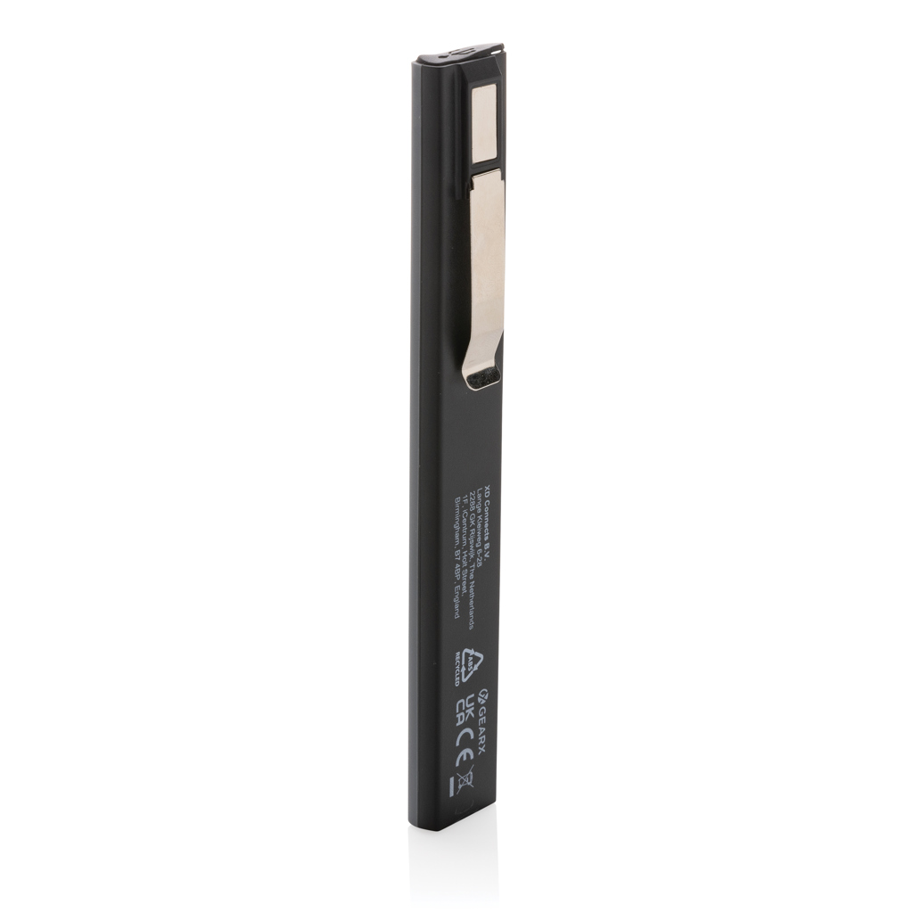 Luz de inspección recargable por USB de plástico Gear X RCS