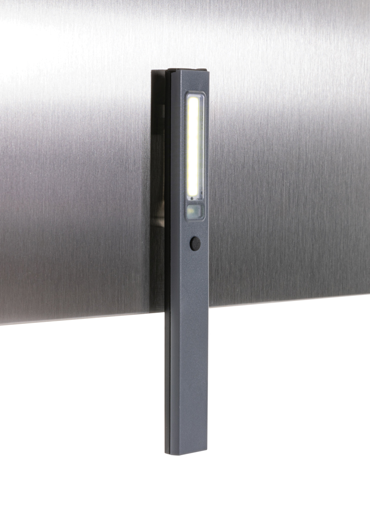 Luz de inspección recargable por USB de plástico Gear X RCS