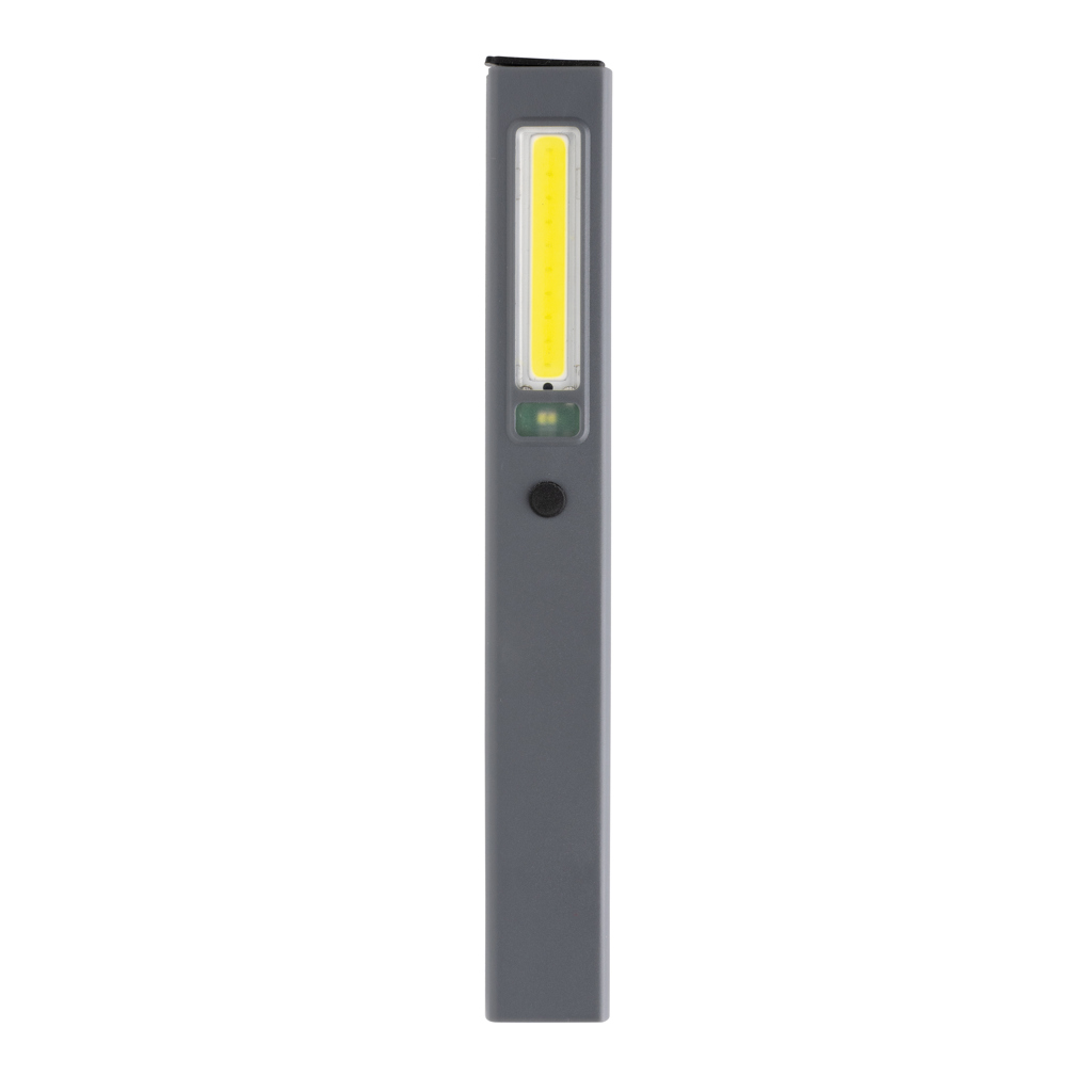 Luz de inspección recargable por USB de plástico Gear X RCS