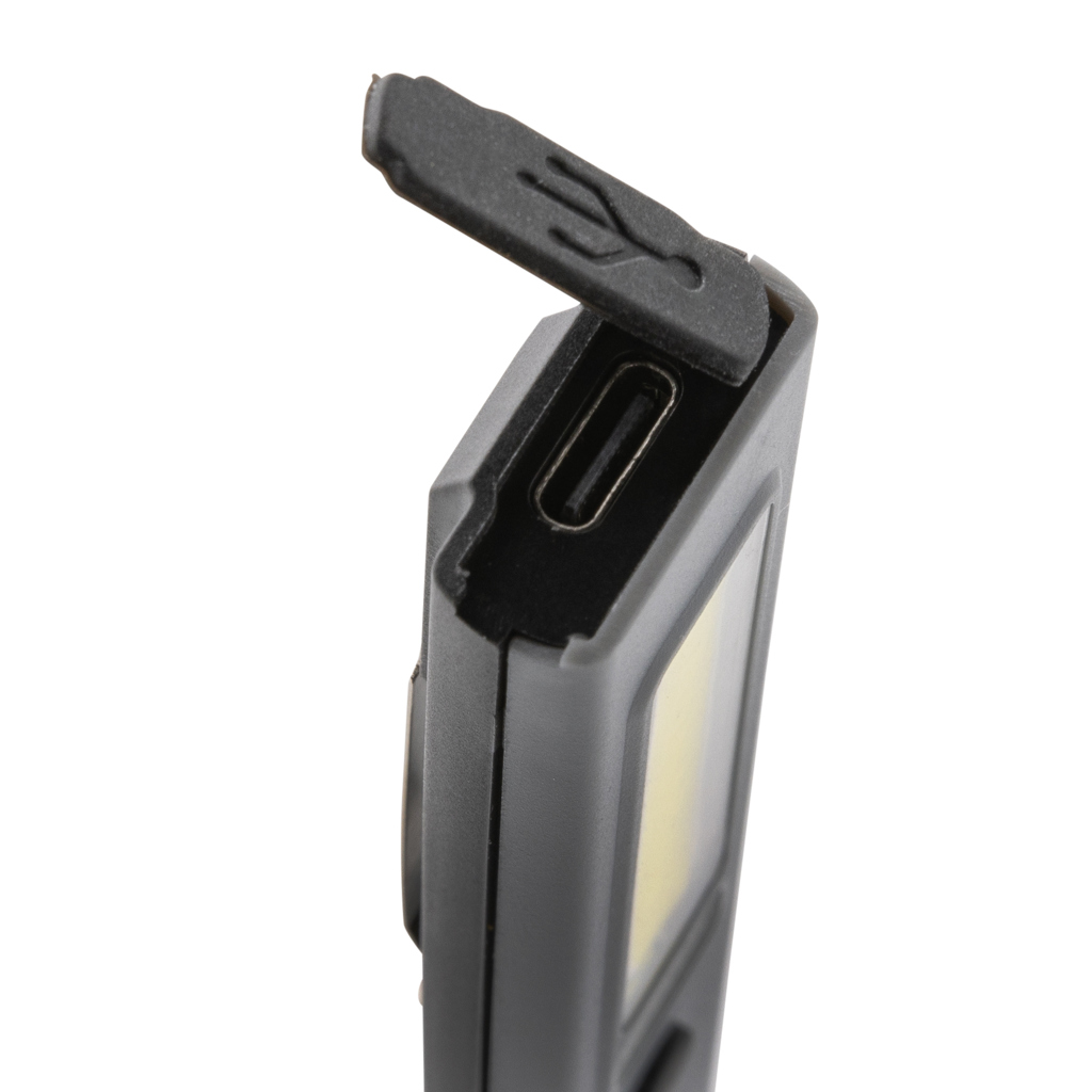 Luz de inspección recargable por USB de plástico Gear X RCS