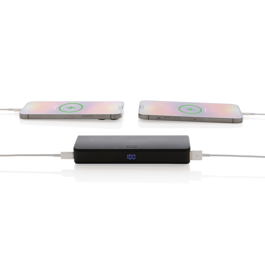 Powerbank FlashCharge RCS rplastic 20000 mah de carga rápida