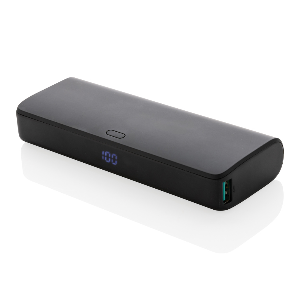 Powerbank FlashCharge RCS rplastic 20000 mah de carga rápida