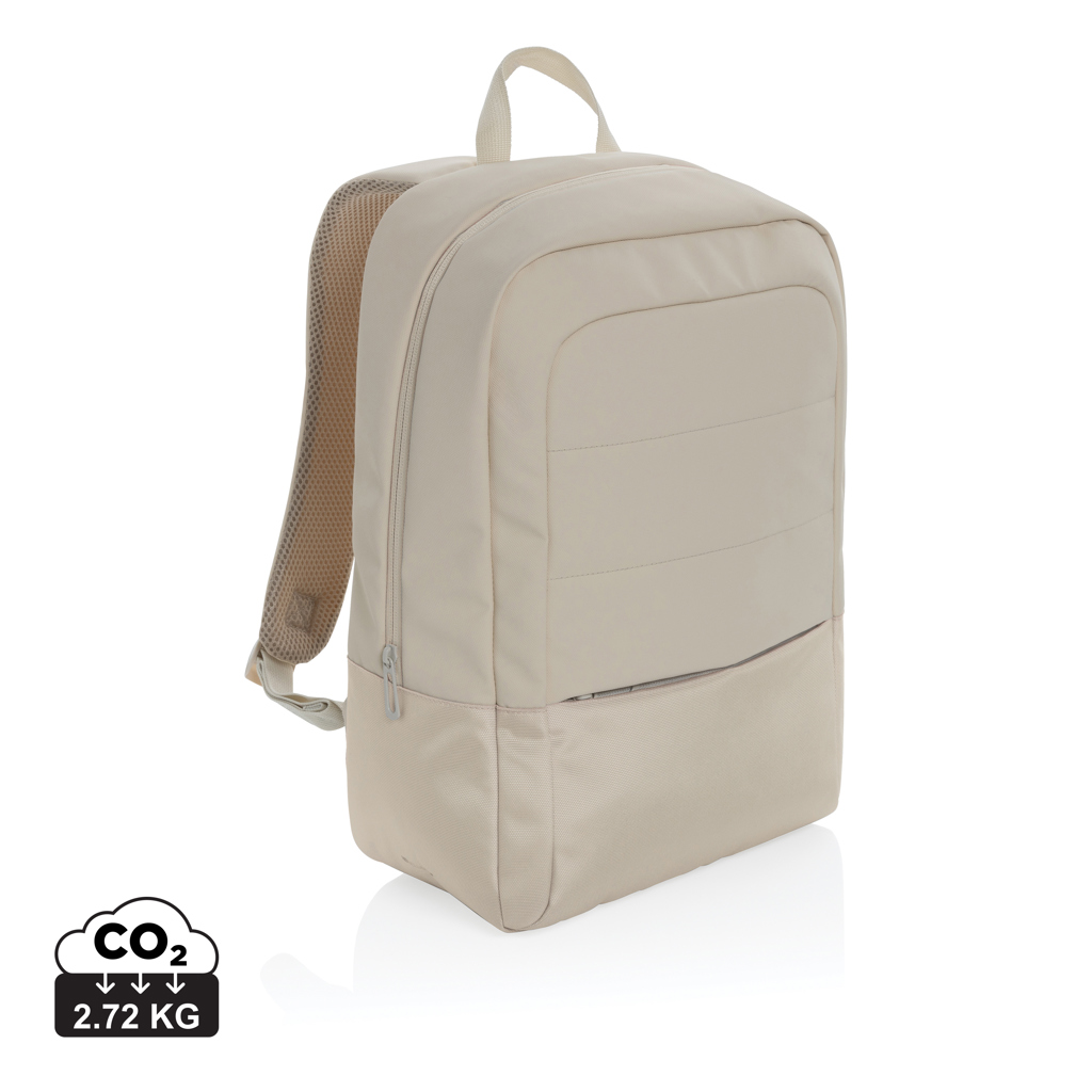 Mochila básica para portátil Armond AWARE™ RPET de 15,6"