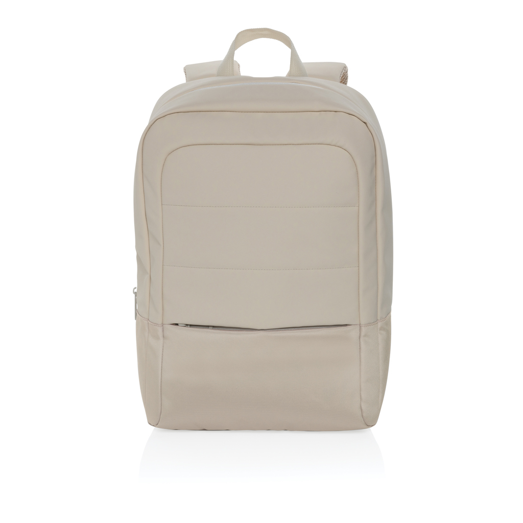Mochila básica para portátil Armond AWARE™ RPET de 15,6"