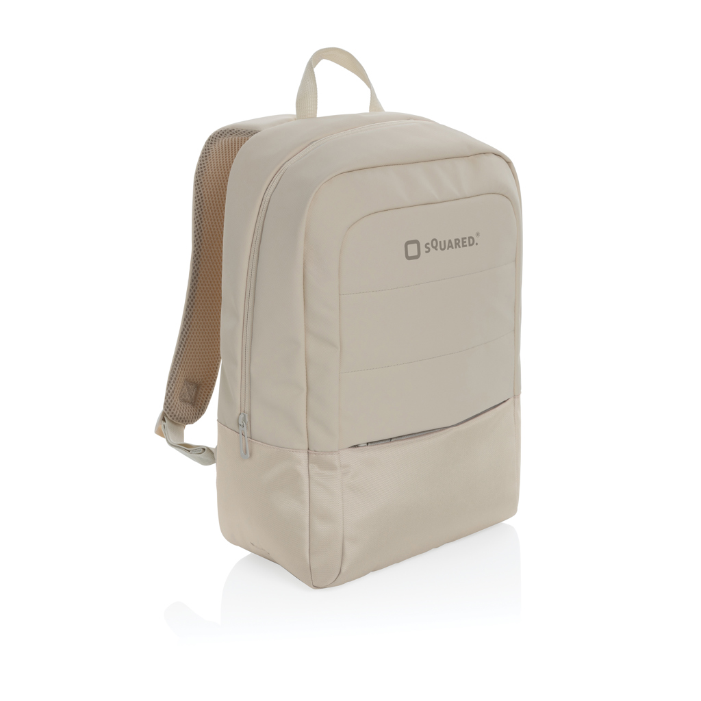 Mochila básica para portátil Armond AWARE™ RPET de 15,6"