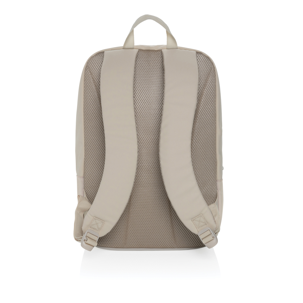 Mochila básica para portátil Armond AWARE™ RPET de 15,6"