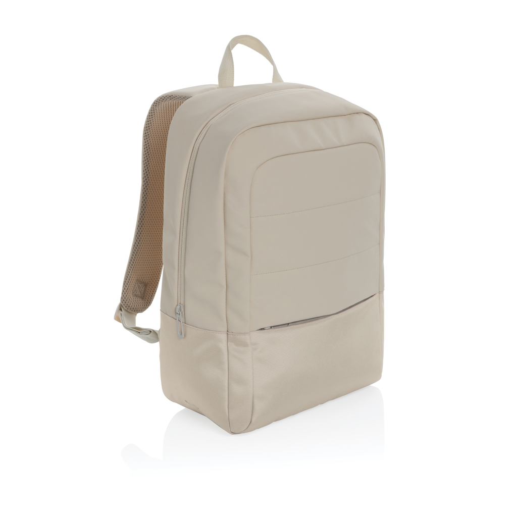 Mochila básica para portátil Armond AWARE™ RPET de 15,6"