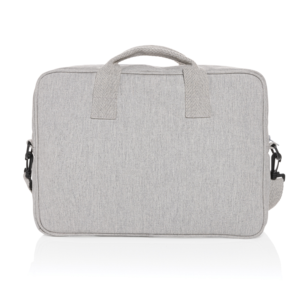 Maletín ordenador 15,4" de algodón reciclado Laluka AWARE™