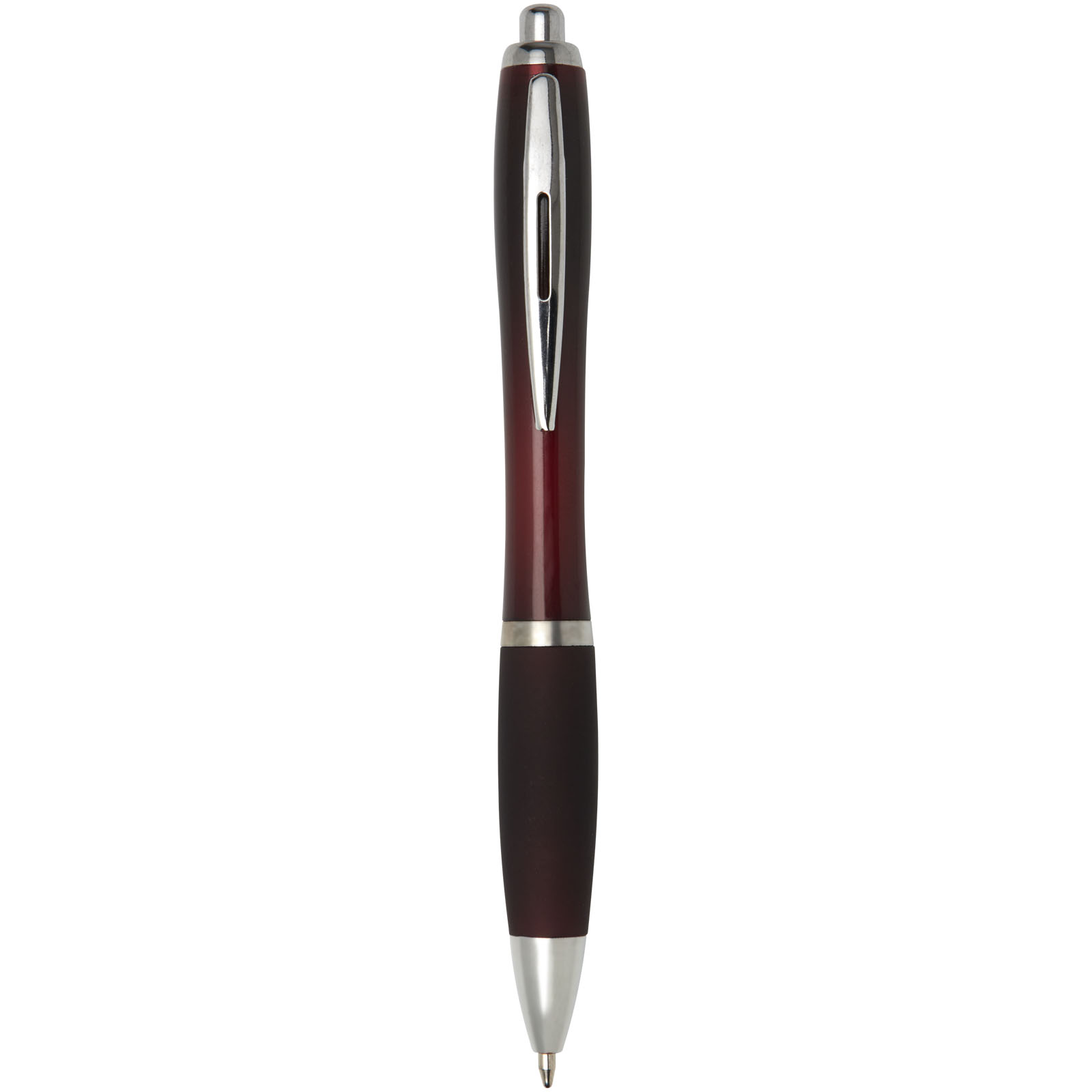 Bolígrafo de color con empuñadura de color Nash (tinta negra)
