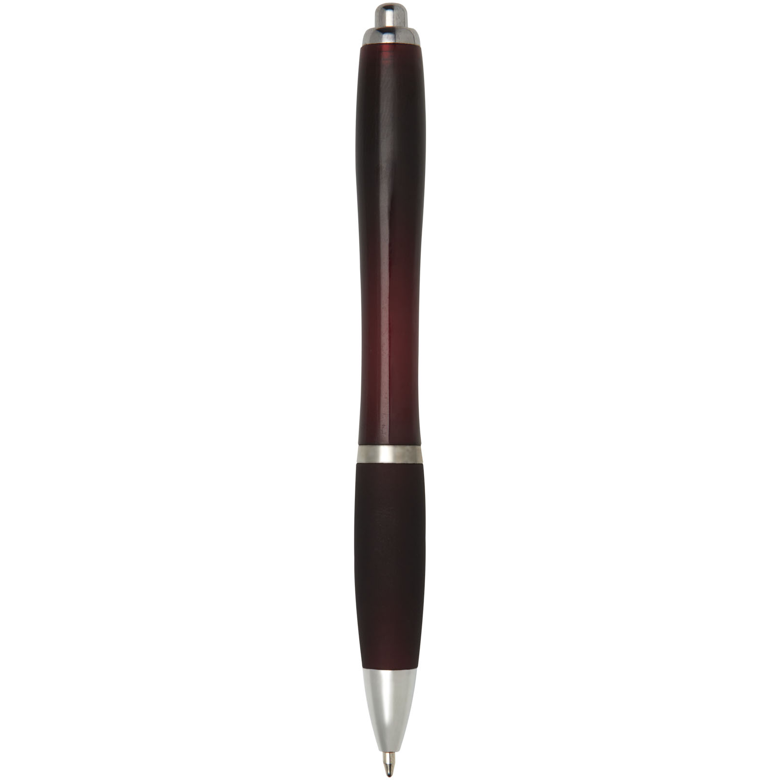 Bolígrafo de color con empuñadura de color Nash (tinta negra)